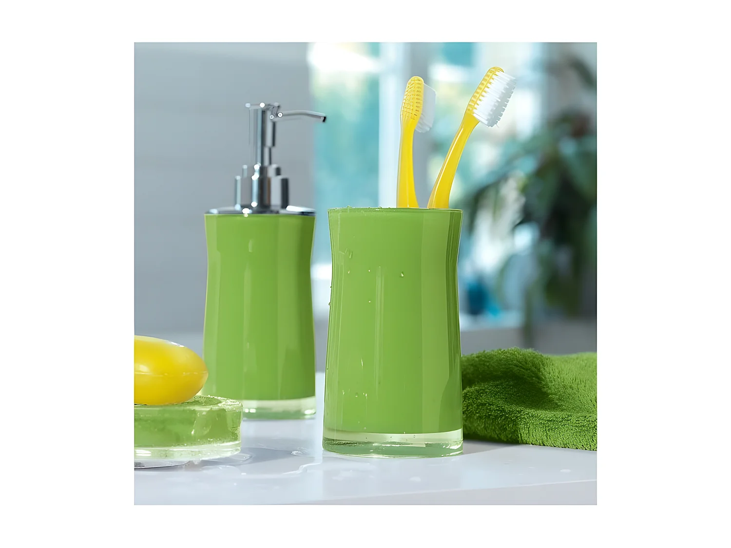 Gobelet Acrylique SYDNEY Vert Spirella