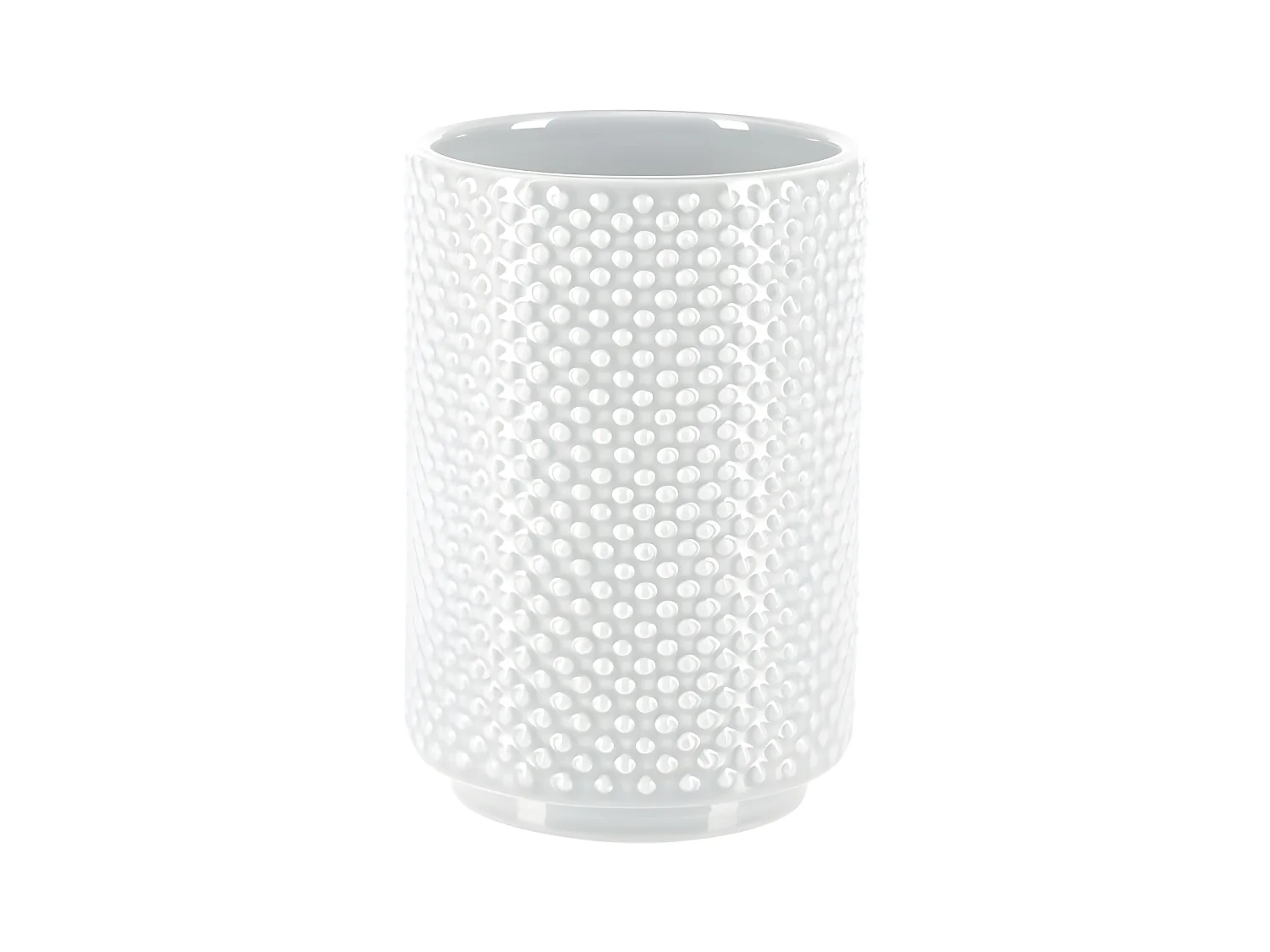 Gobelet Faience MERO Blanc Spirella