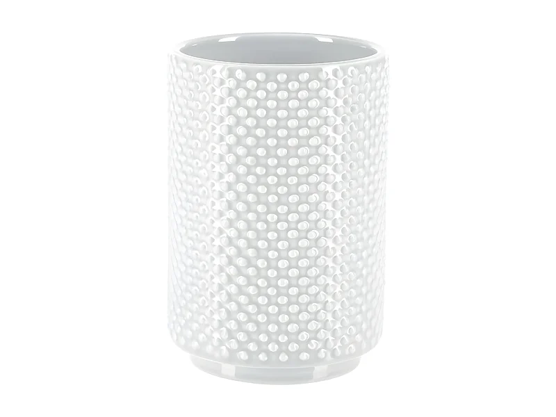 Gobelet Faience MERO Blanc Spirella