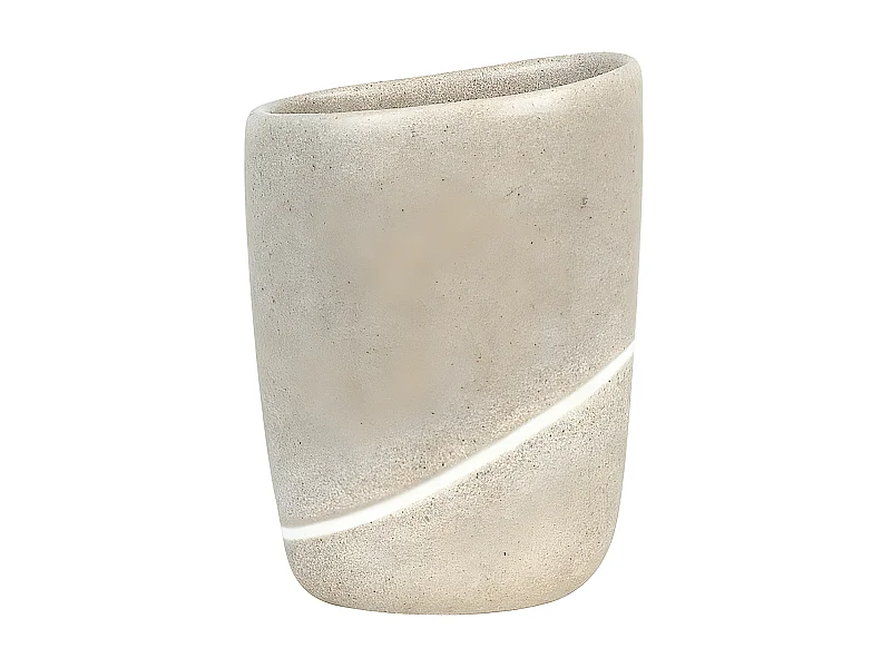 Gobelet Céramique ETNA Beige Sable Spirella