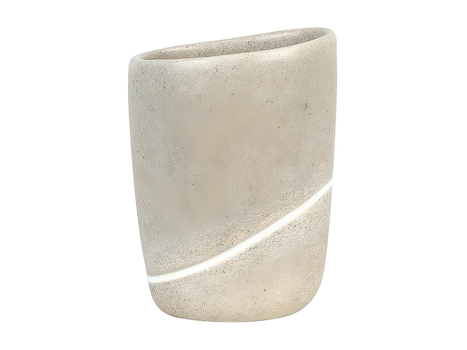 Gobelet Céramique ETNA Beige Sable Spirella