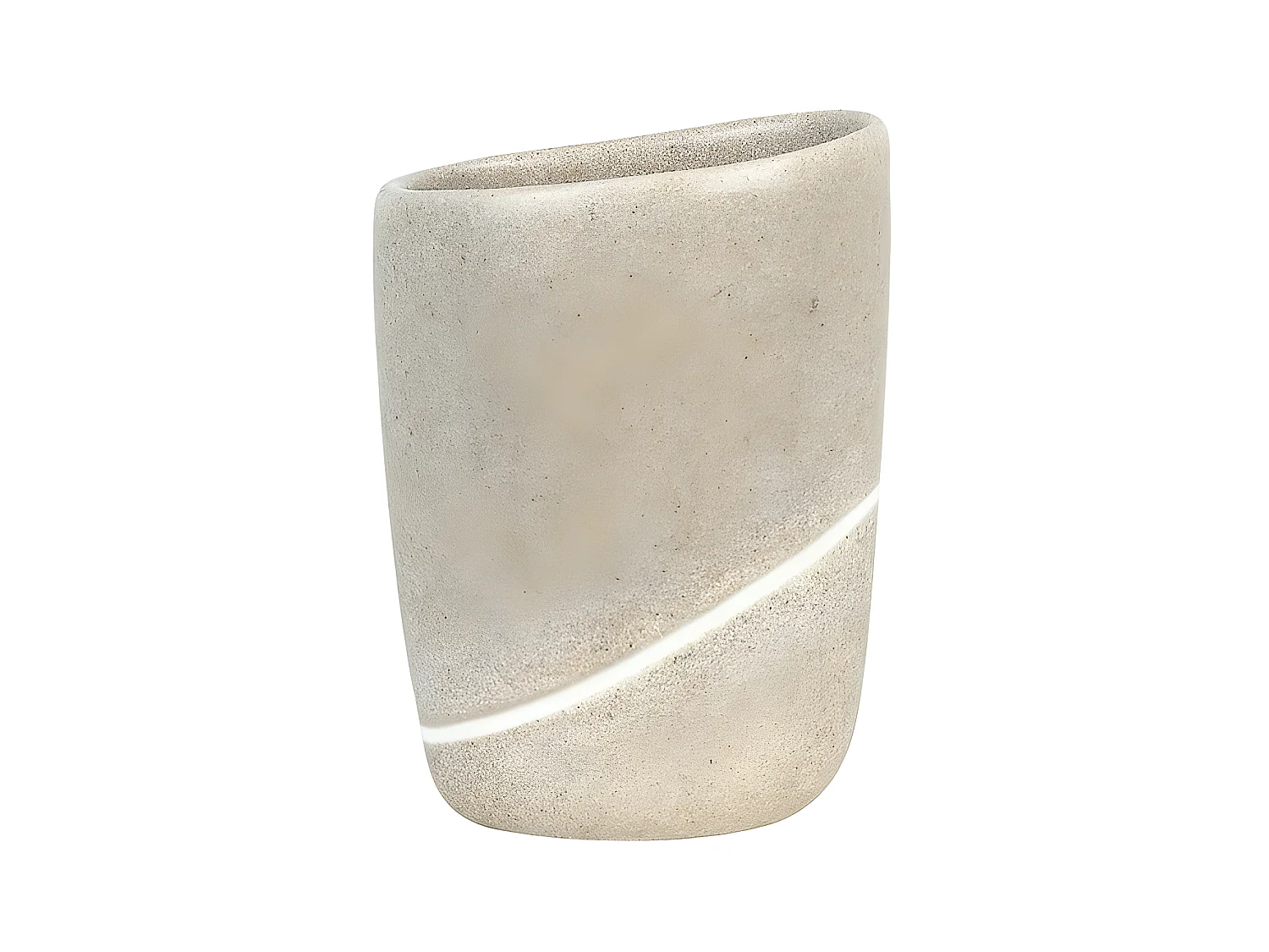 Gobelet Céramique ETNA Beige Sable Spirella