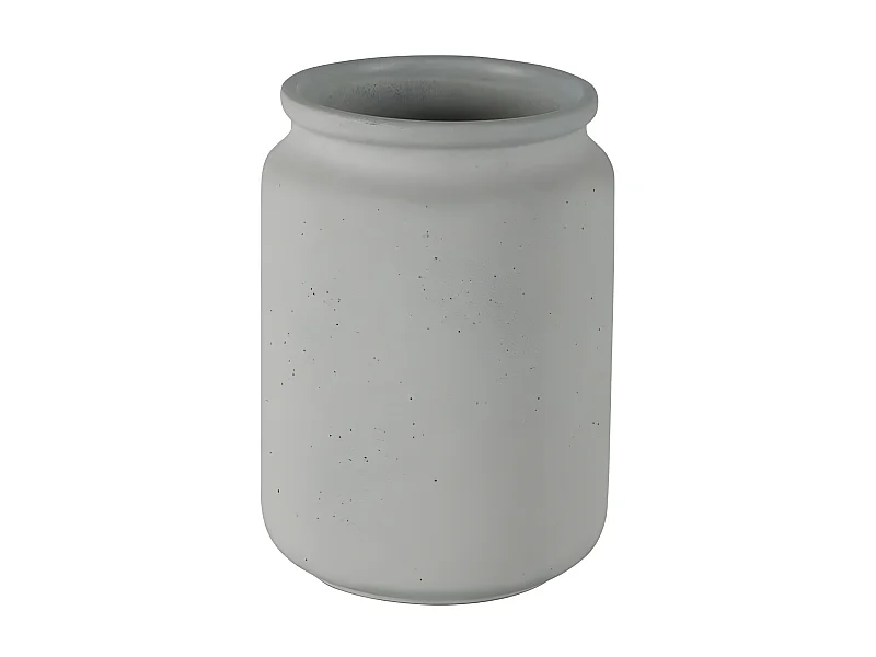 Gobelet Céramique CEMENT Gris Spirella