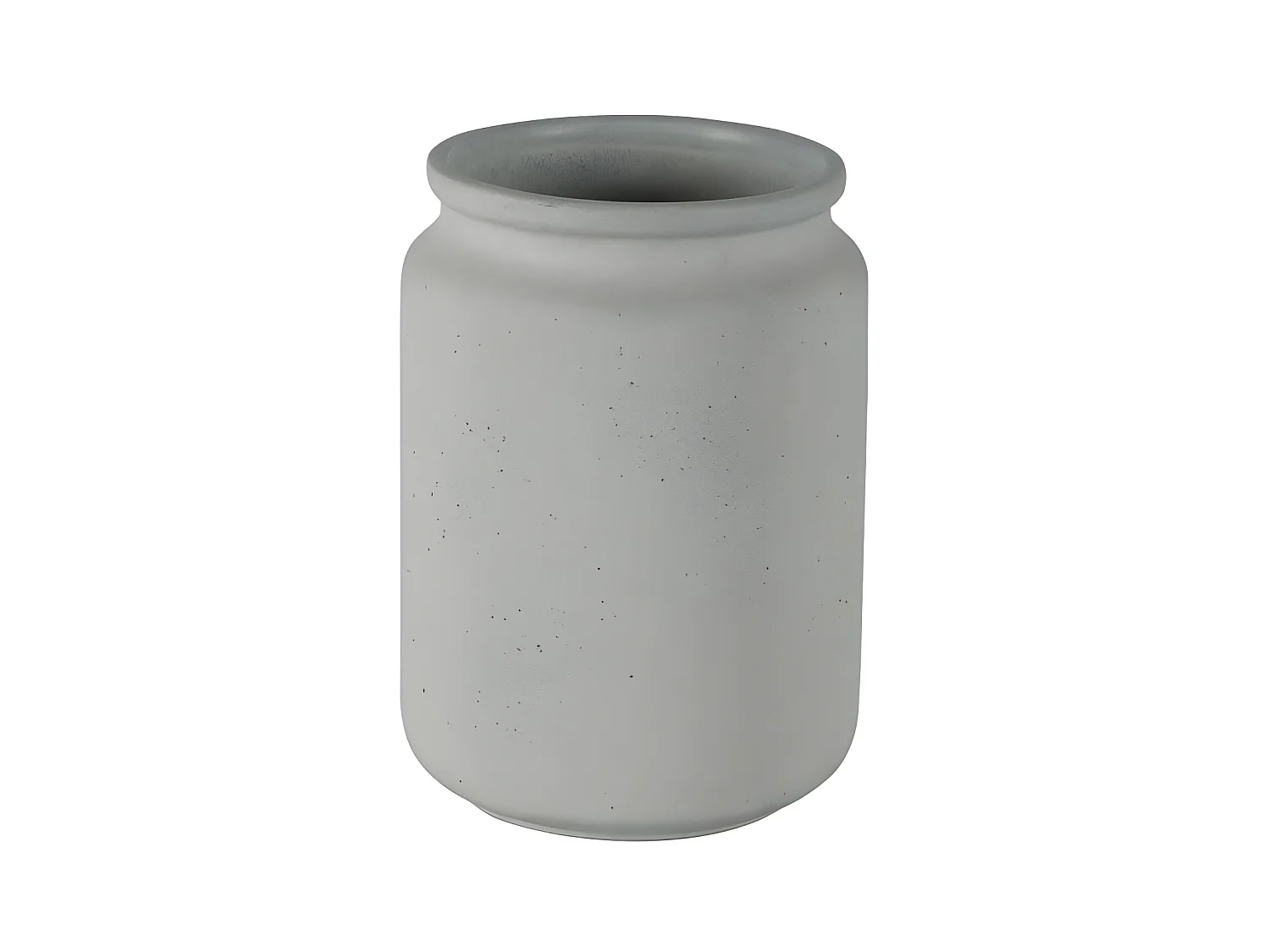 Gobelet Céramique CEMENT Gris Spirella