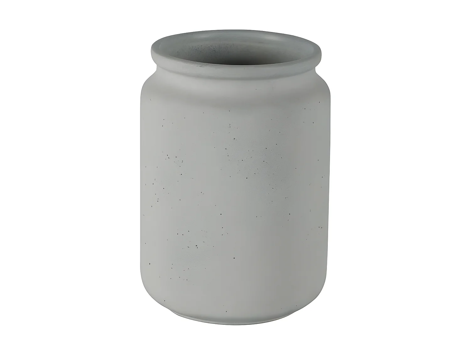 Gobelet Céramique CEMENT Gris Spirella