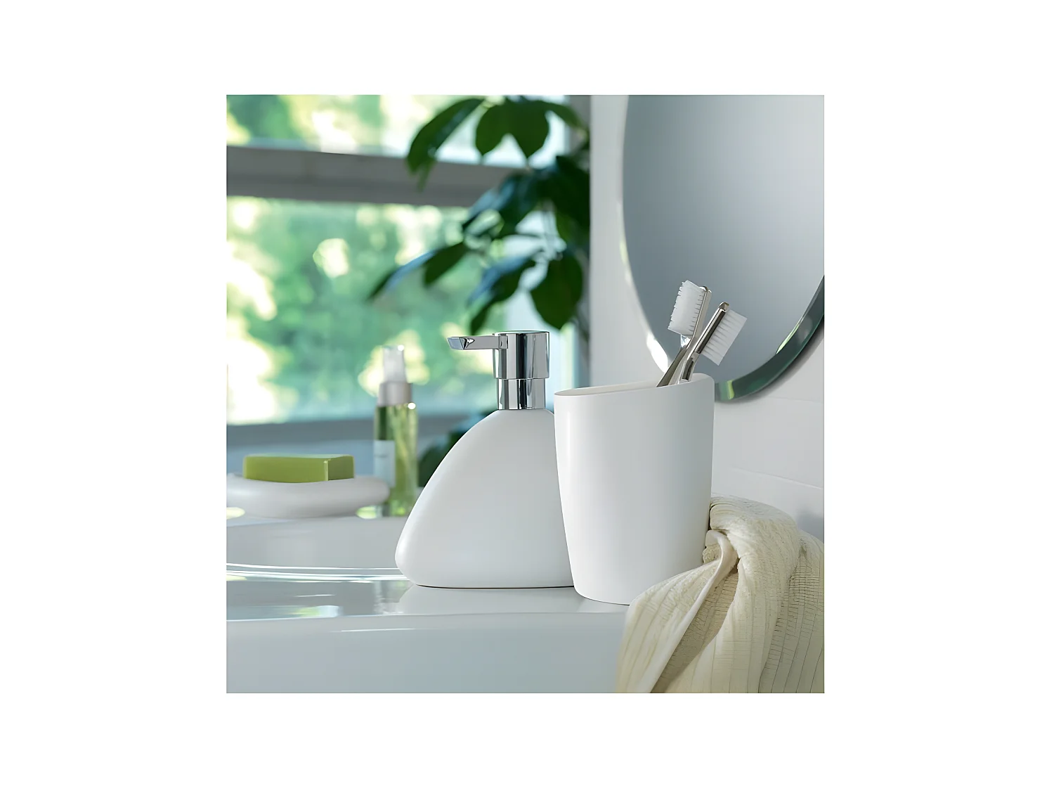 Gobelet Céramique ETNA Blanc Spirella