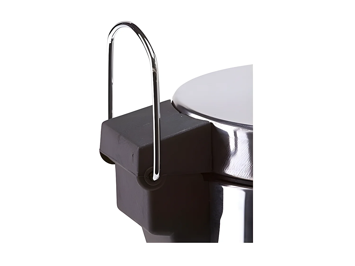 Poubelle à  pédale Inox 5L Miroir MSV