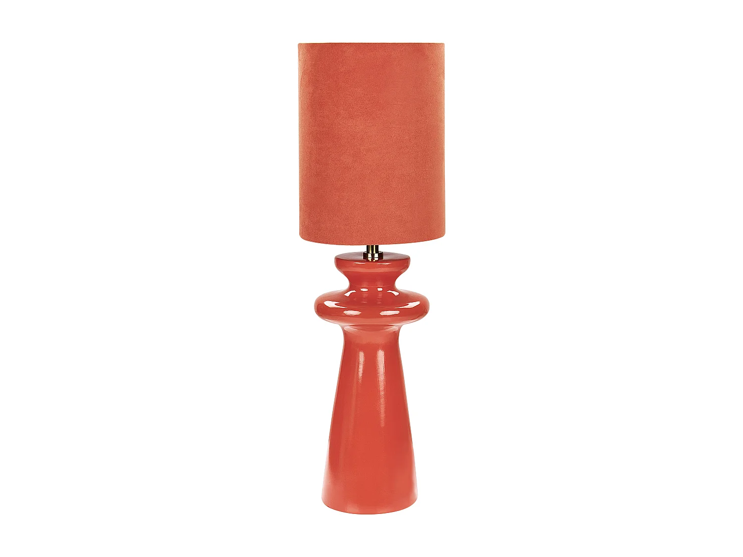 Lampe à poser OTEROS Rouge