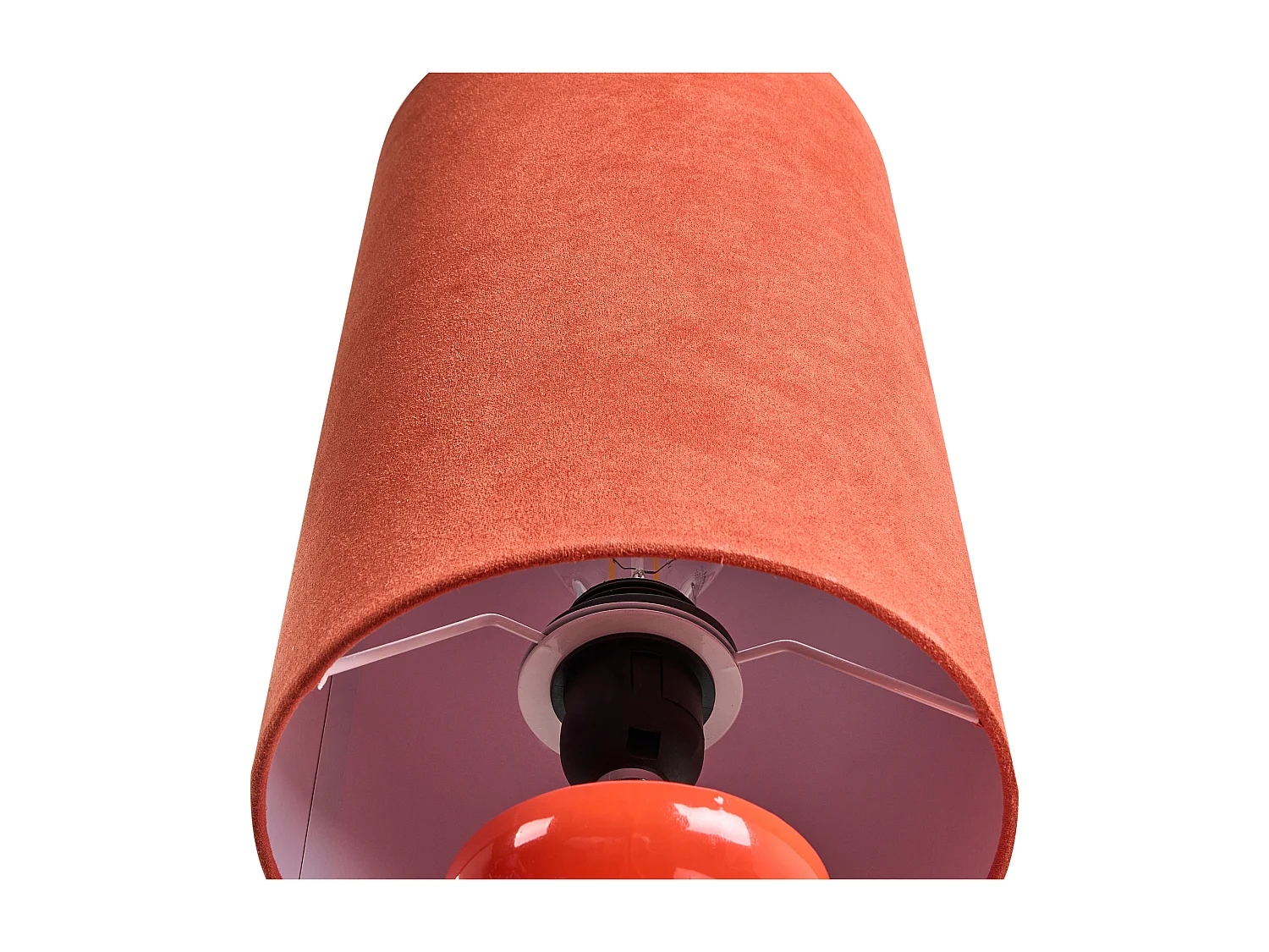 Lampe à poser OTEROS Rouge