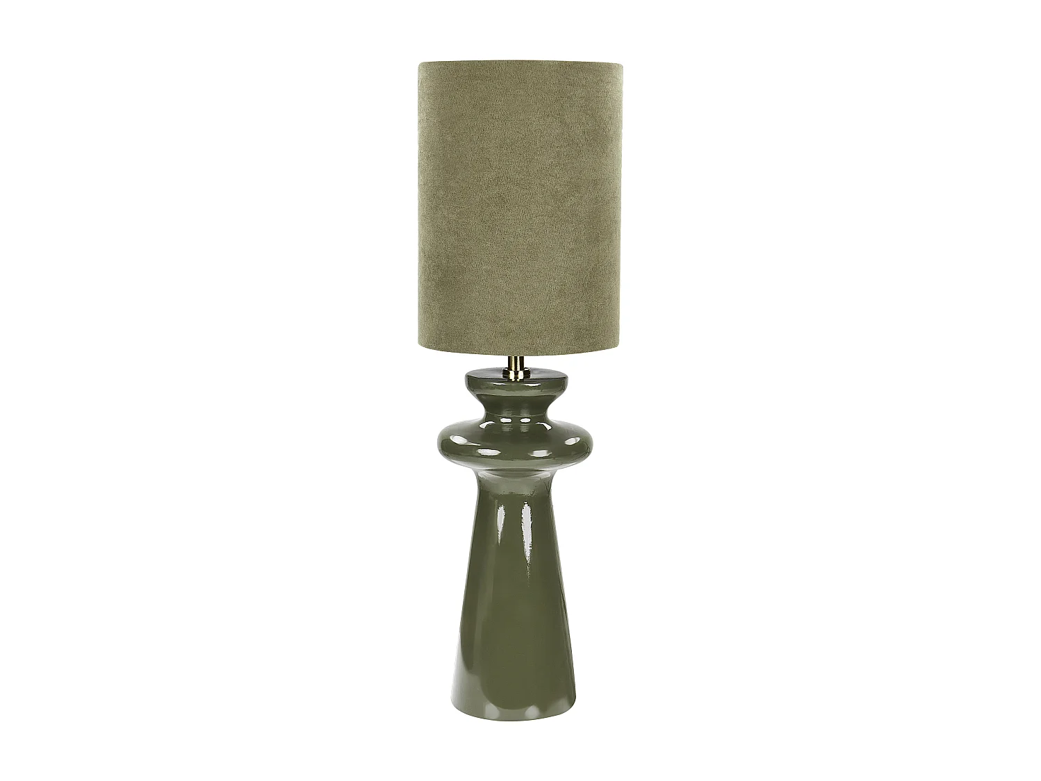 Lampe à poser OTEROS Vert olive