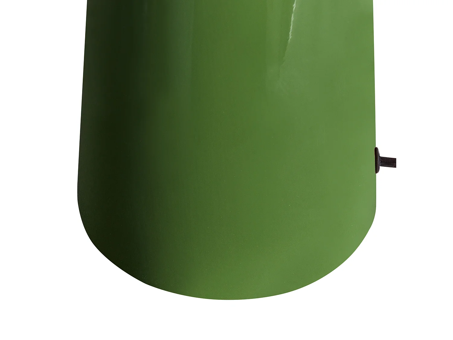 Lampada da tavolo OTEROS Verde oliva