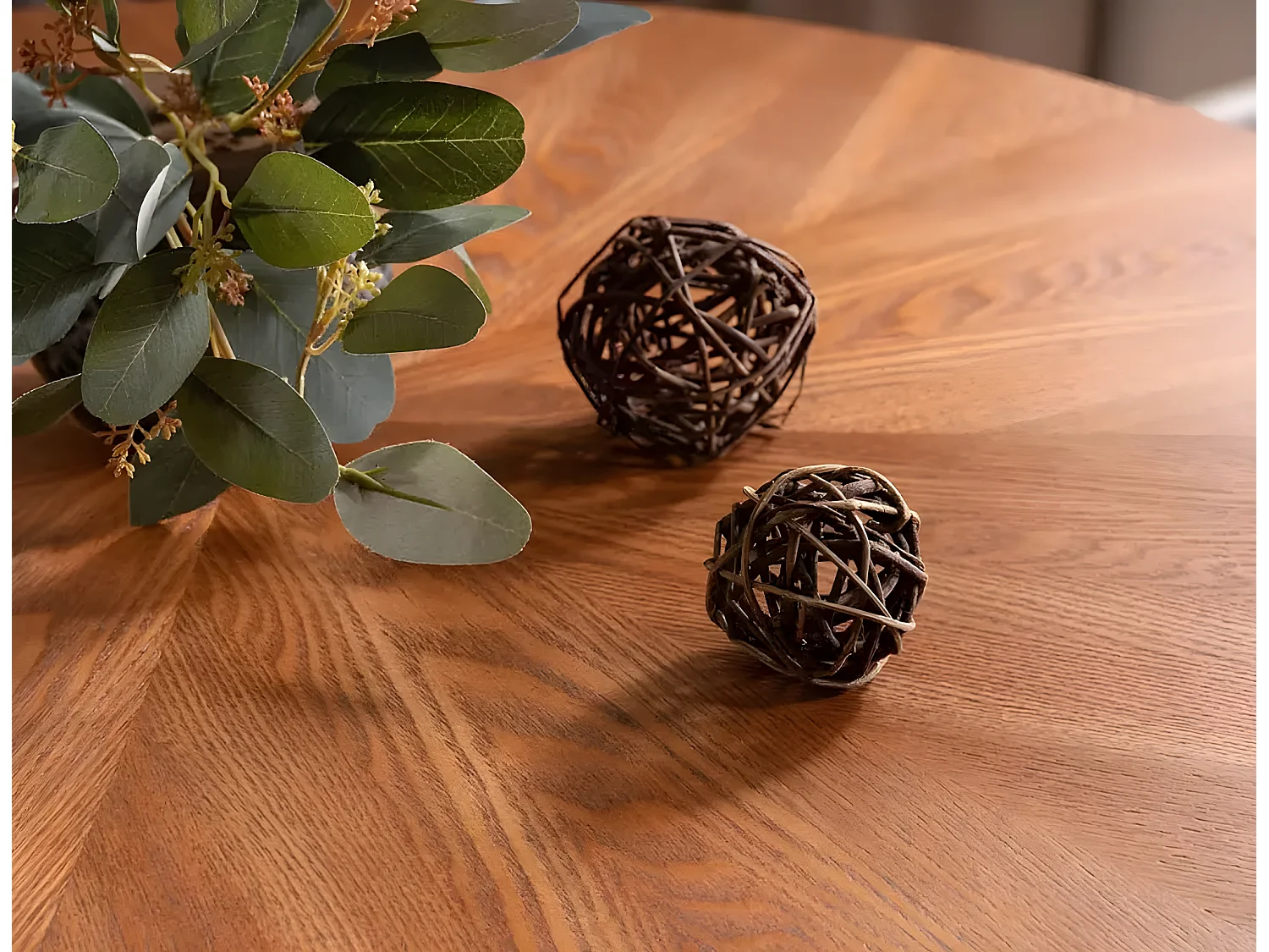 Table à manger Amadeo/o100/Marron