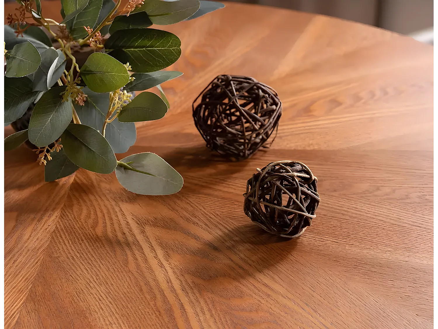 Table à manger Amadeo/o100/Marron