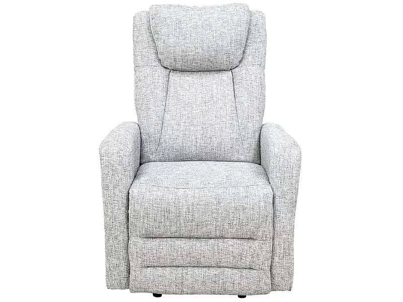 Table à manger Tetis/MDF/Blanc/o100x76