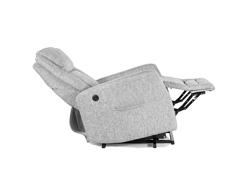 Table à manger Tetis/MDF/Blanc/o100x76