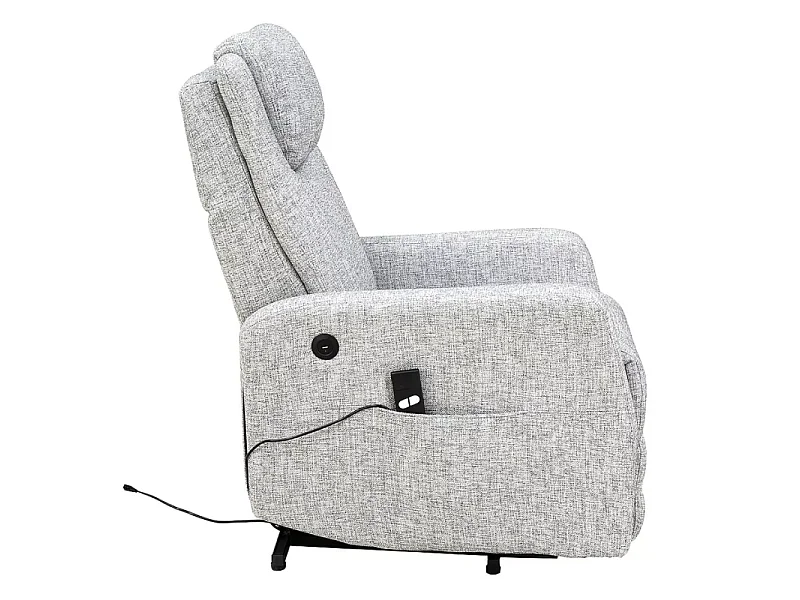 Tavolo da pranzo Tetis/Bianco/MDF/o100x76