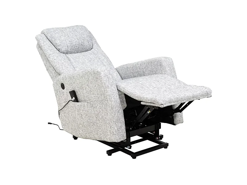 Tavolo da pranzo Tetis/Bianco/MDF/o100x76