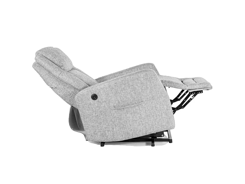 Tavolo da pranzo Tetis/Bianco/MDF/o100x76