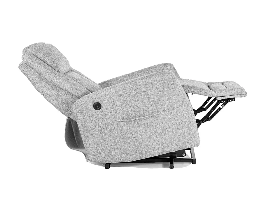 Table à manger Tetis/MDF/Blanc/o100x76