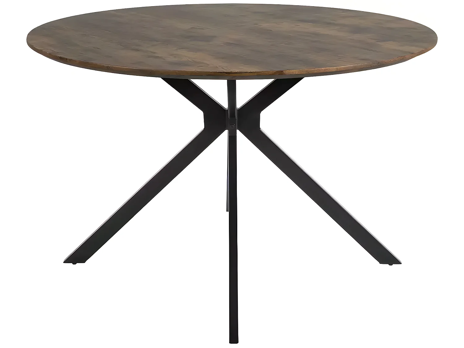 Tavolo da pranzo Aster MB/Marrone/o100x76