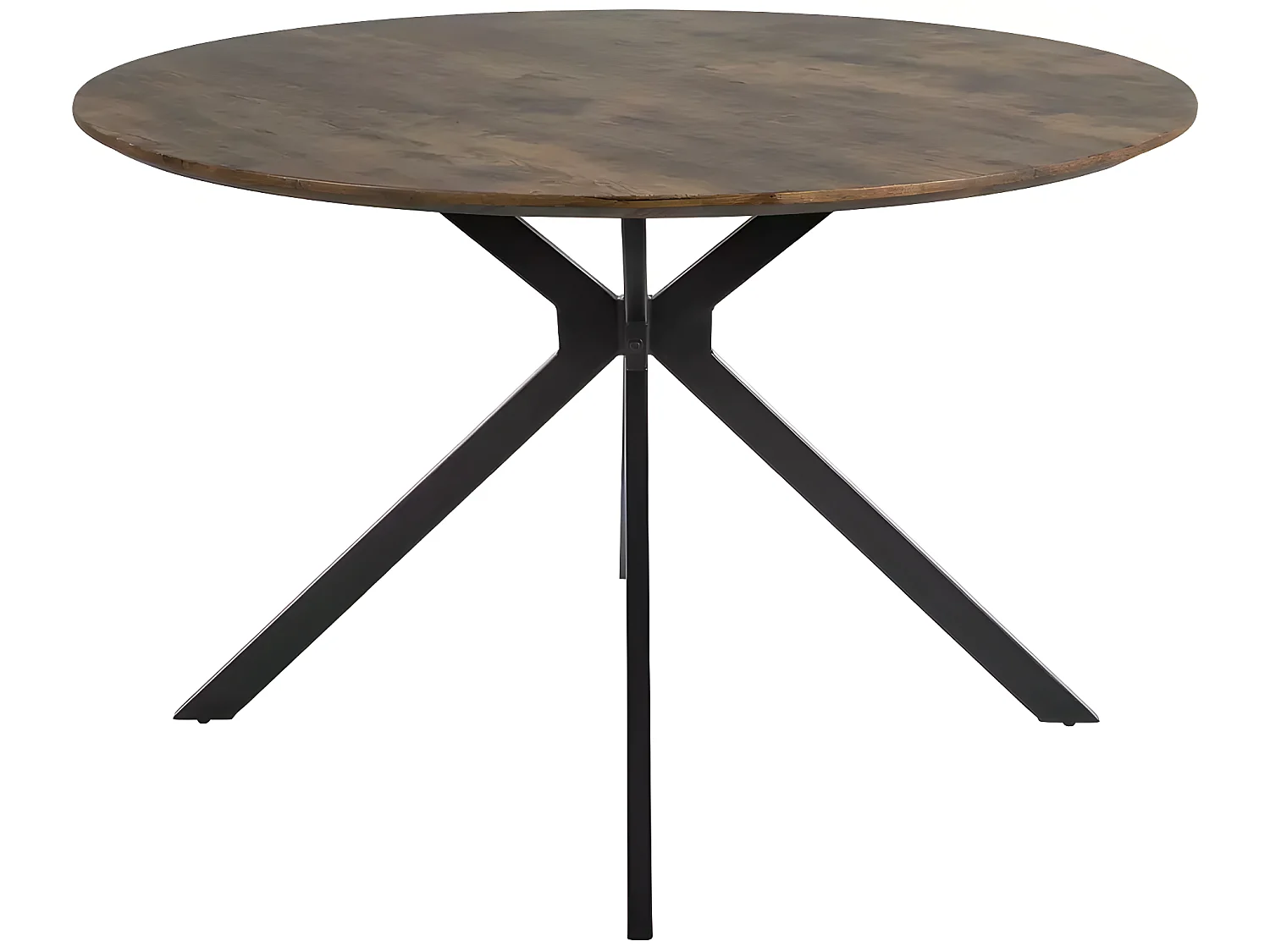 Table à manger Aster MB/Marron/o100x76