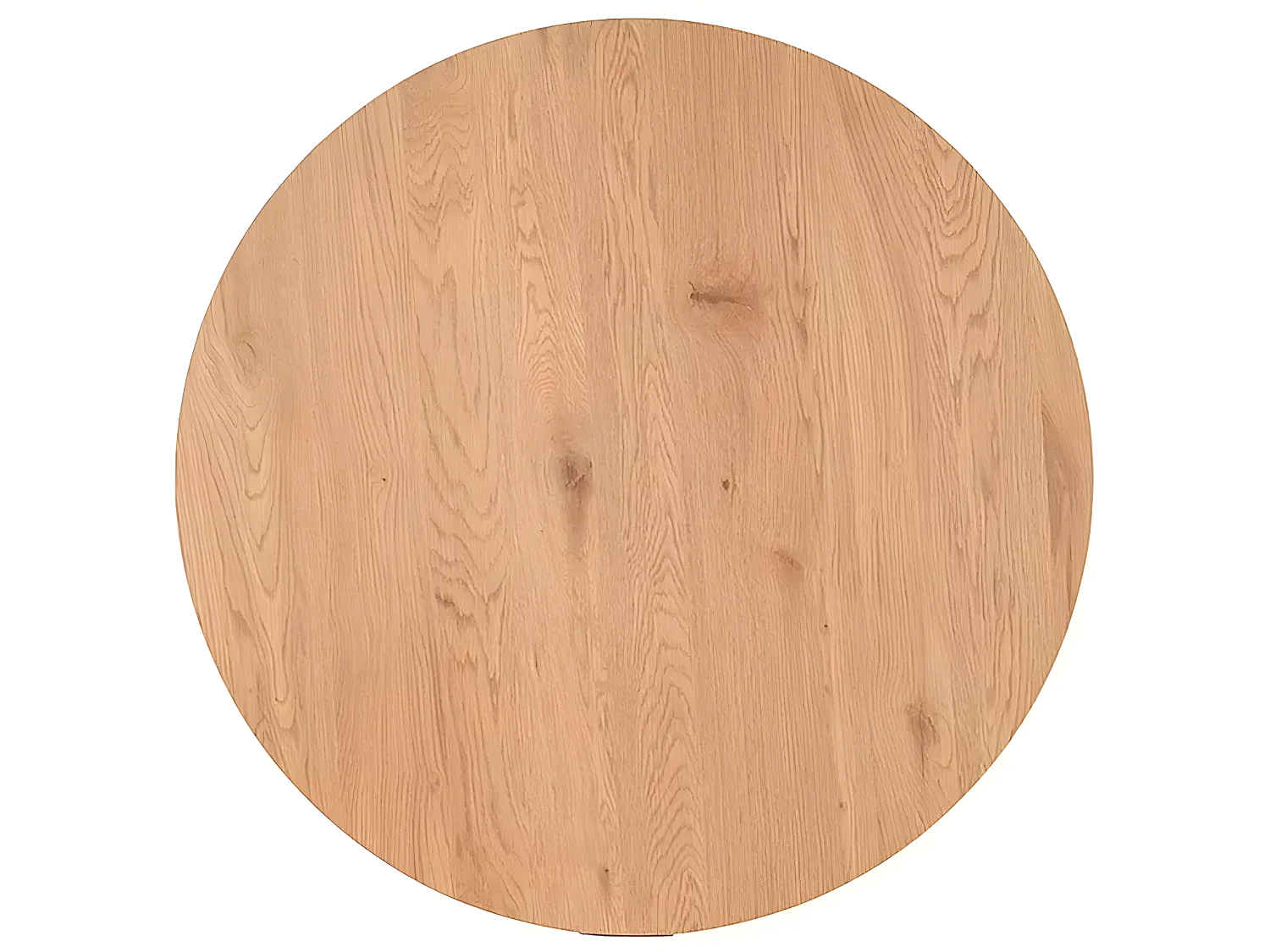 Tavolo da pranzo Aster L/Marrone&Nero/o120x76