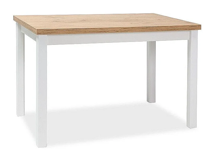 Table Adam - L 120 x l 68 x H 75 cm - Chêne Lancelot