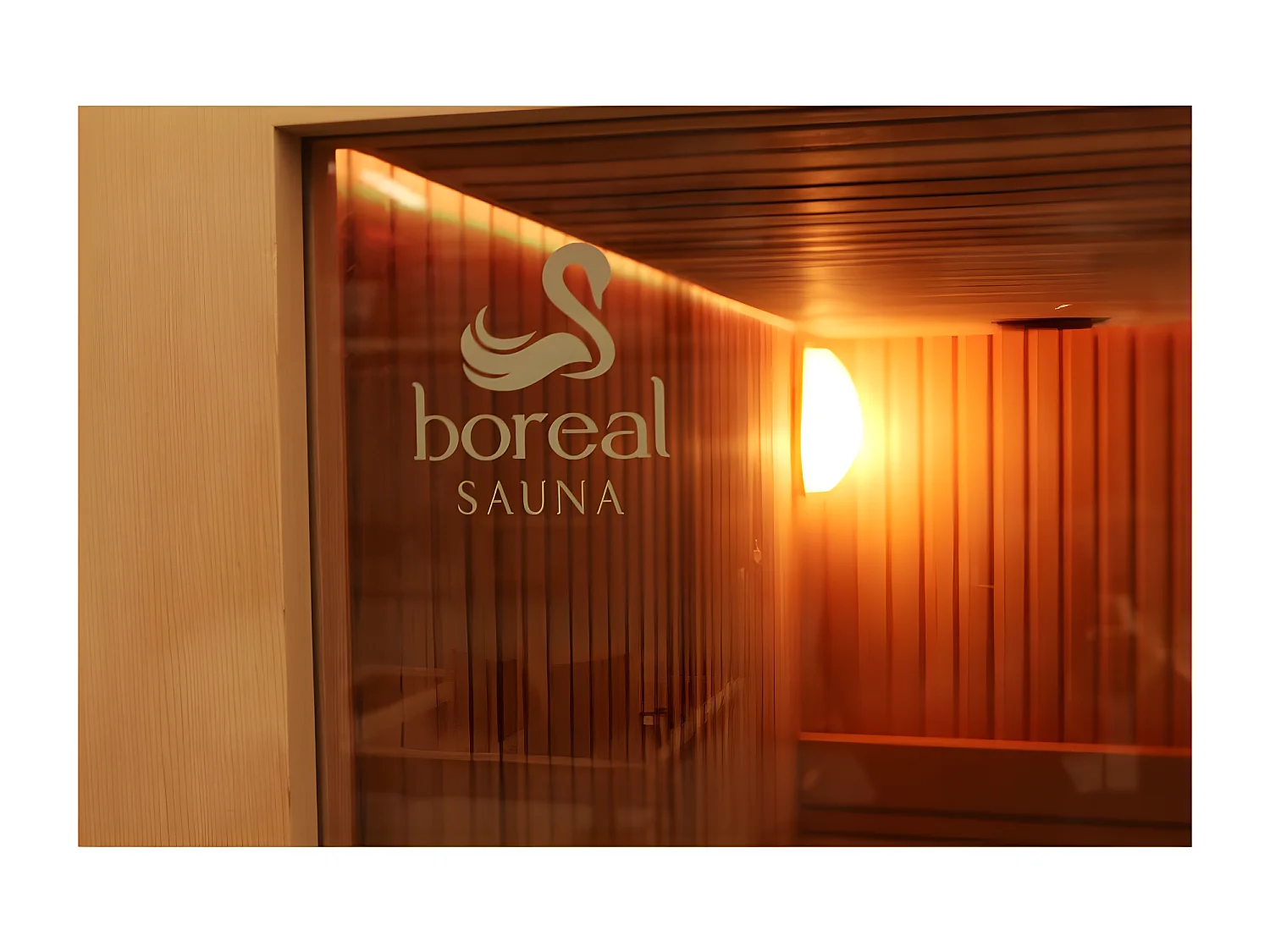 Sauna Boreal® Evasion 130 - sauna de luxe en cèdre rouge 2 personnes