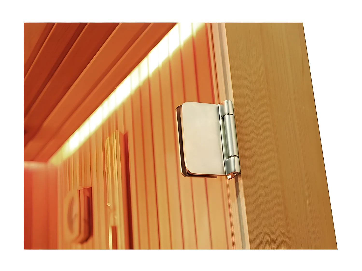 Sauna Boreal® Evasion 130 - sauna de luxe en cèdre rouge 2 personnes