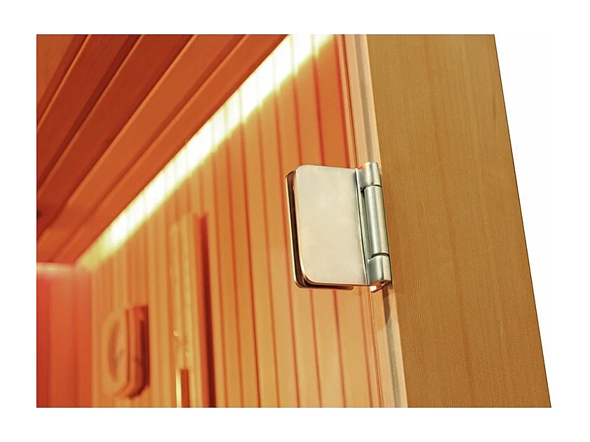 Sauna Boreal® Evasion 130 - sauna de luxe en cèdre rouge 2 personnes