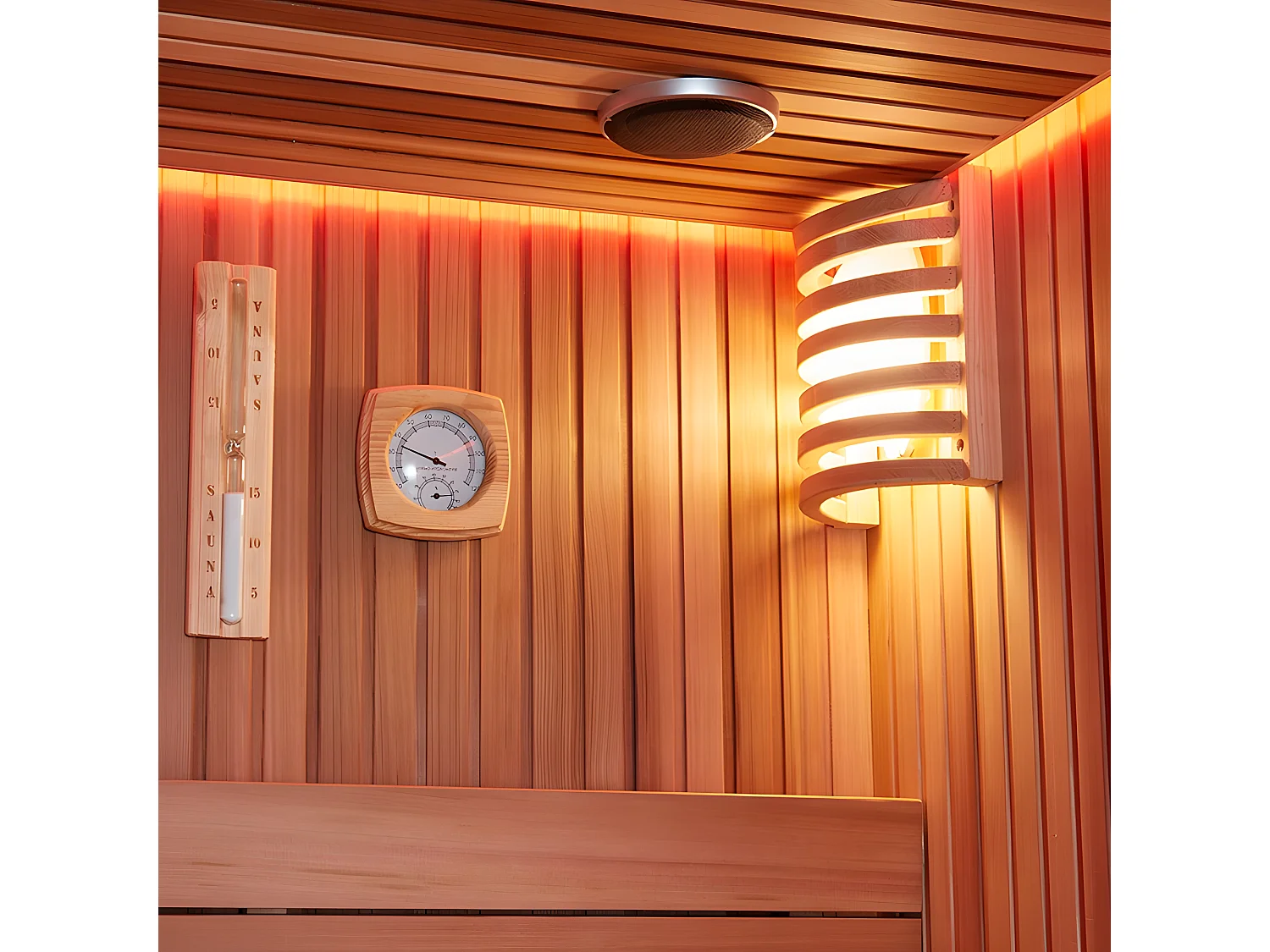 Sauna Boreal® Evasion 165 - 4 places - 165*165*210