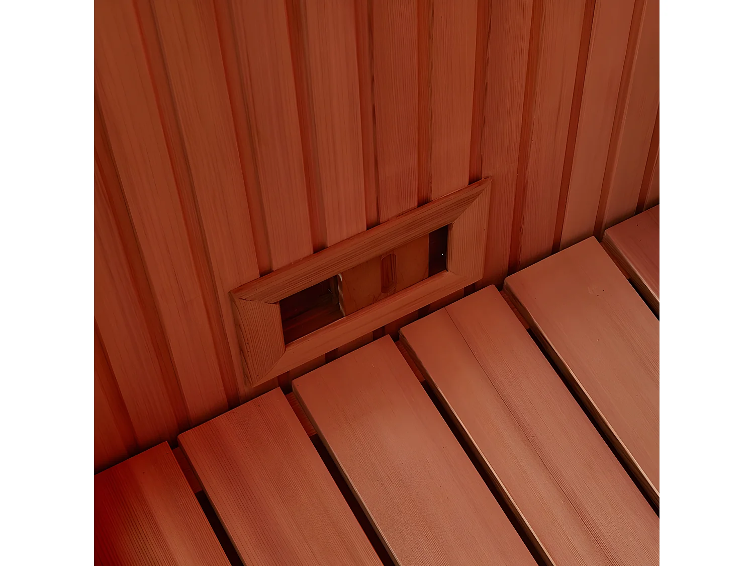 Sauna Boreal® Evasion 165 - 4 places - 165*165*210