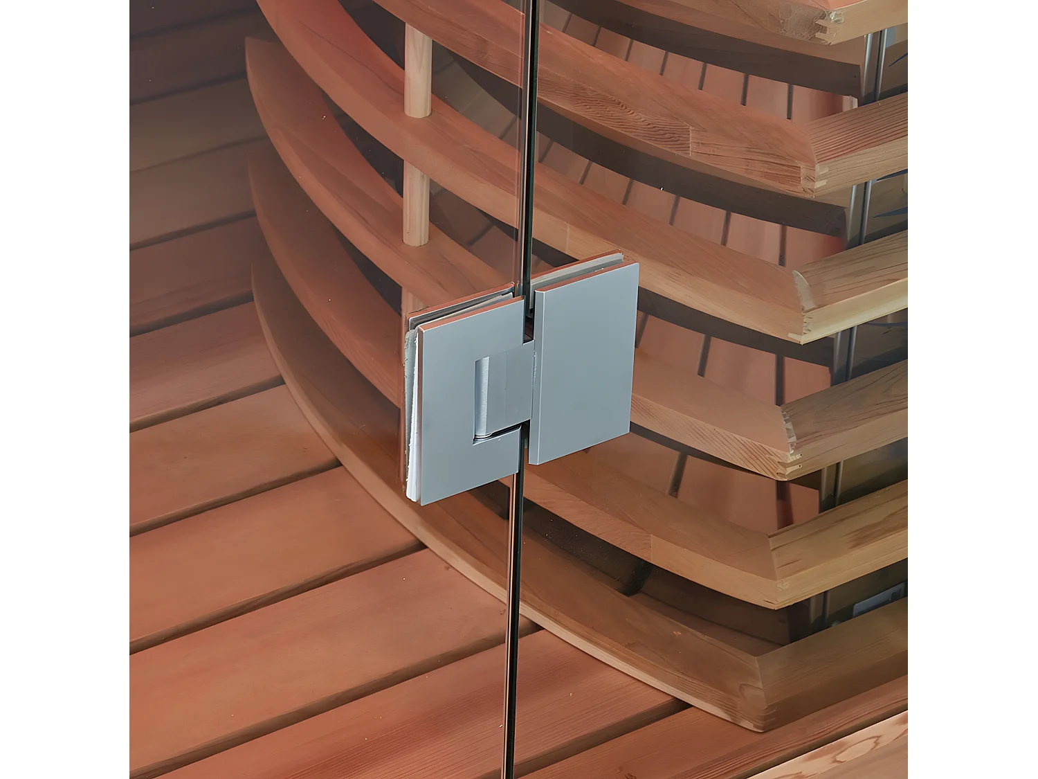 Sauna Boreal® Evasion 165 - 4 places - 165*165*210