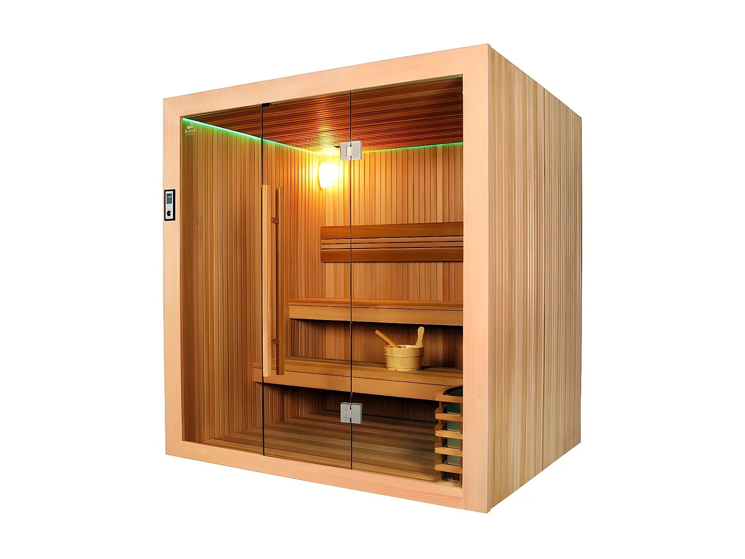 Sauna Boreal® Evasion - le sauna vapeur traditionnel de luxe