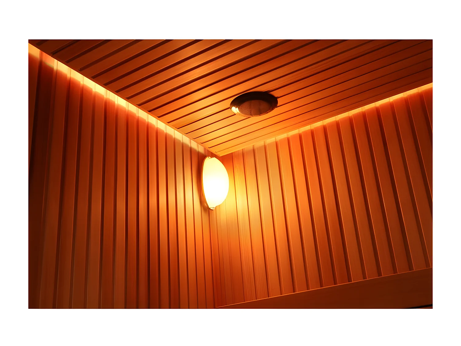 Sauna Boreal® Evasion - le sauna vapeur traditionnel de luxe