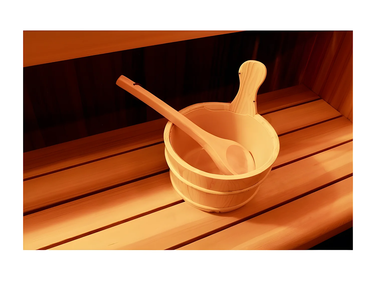 Sauna Boreal® Evasion - le sauna vapeur traditionnel de luxe