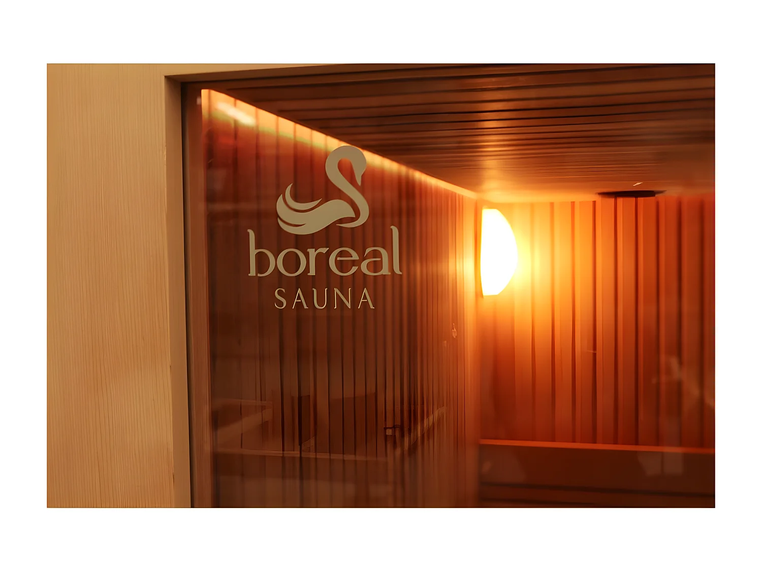 Sauna Boreal® Evasion - le sauna vapeur traditionnel de luxe