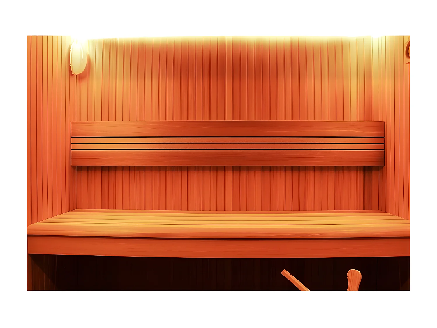 Sauna Boreal® Evasion - le sauna vapeur traditionnel de luxe