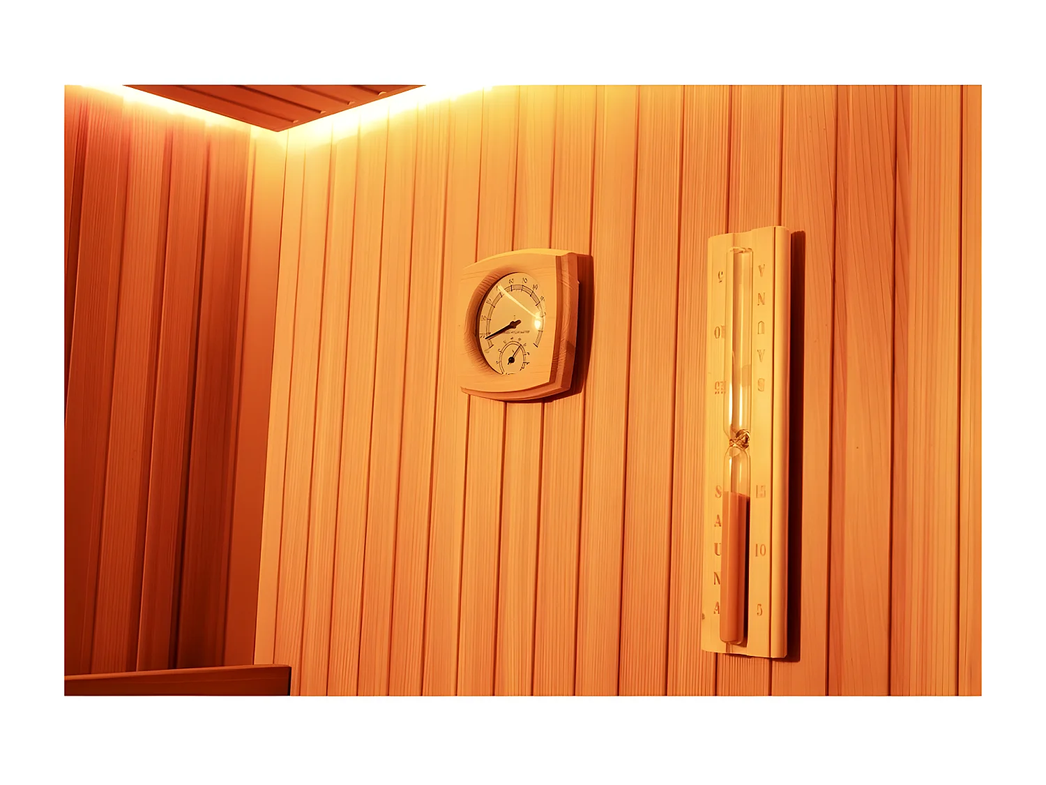 Sauna Boreal® Evasion - le sauna vapeur traditionnel de luxe