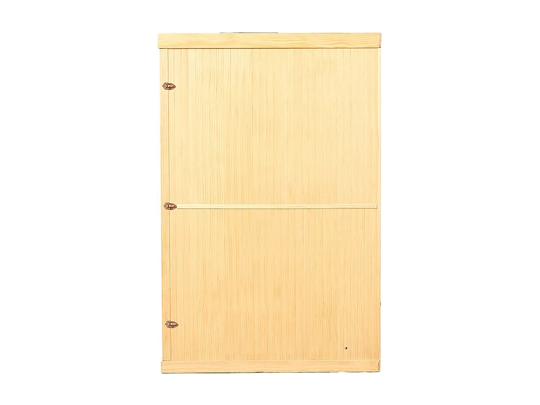 Sauna finlandais Nordica® Vapeur V45 - 4-5 places - 180 x 130 x H.200