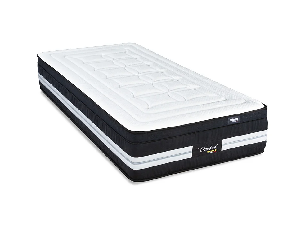 BELLECOUR LITERIE | Matelas CHAMBORD 90x200 cm | Micro-ressorts