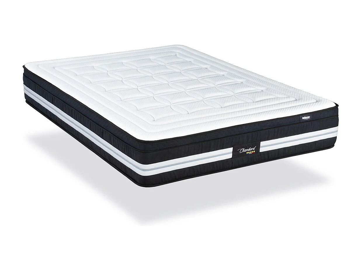 BELLECOUR LITERIE | Matelas CHAMBORD 90x200 cm | Micro-ressorts