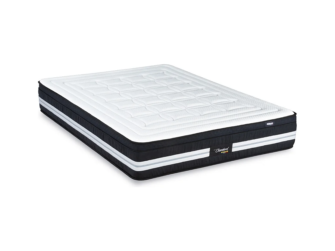 BELLECOUR LITERIE | Matelas CHAMBORD 160x200 cm | Micro-ressorts