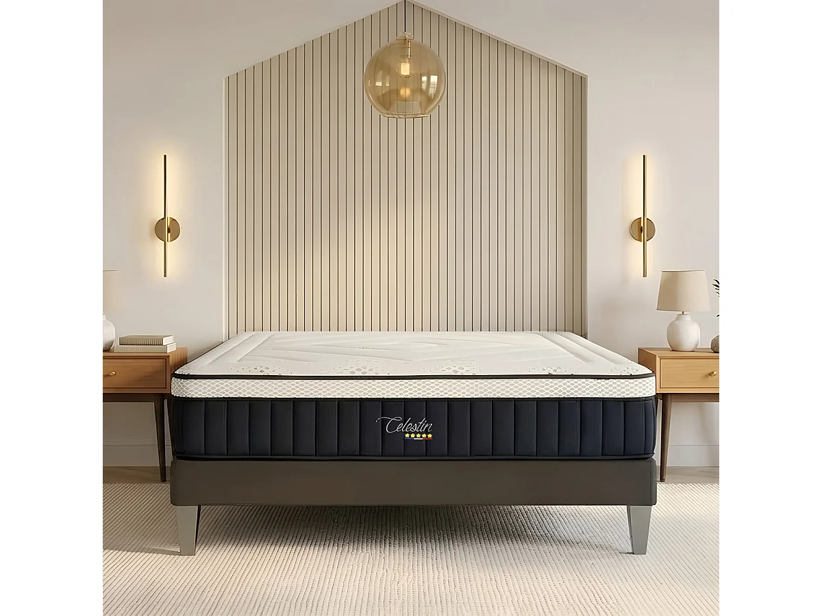Matelas Mémoire de forme 29 cm CÉLESTIN 2.0 - 180x200 cm