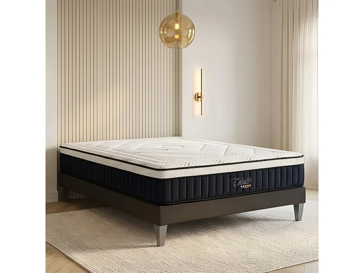 Matelas Mémoire de forme 29 cm CÉLESTIN 2.0 - 180x200 cm