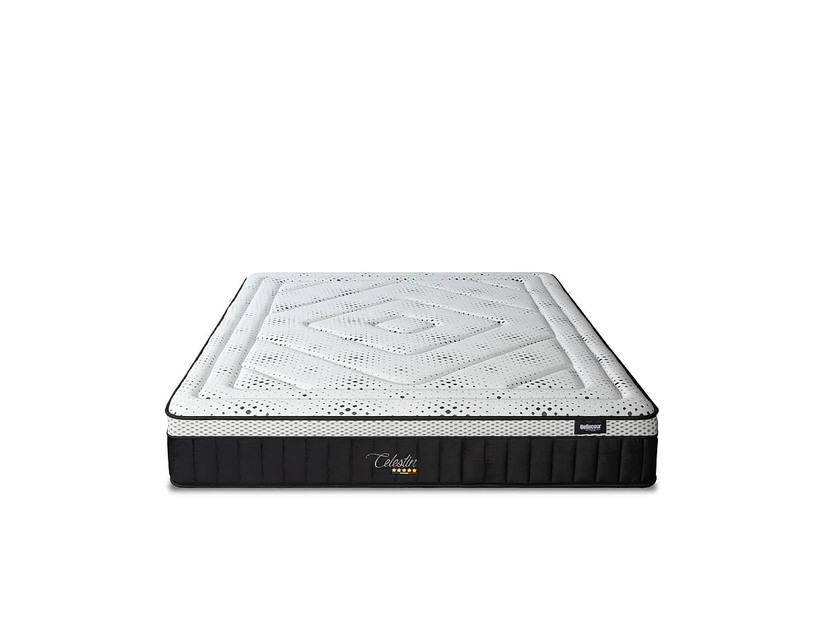 Matelas Célestin 2.0 - Mémoire de forme - Accueil moelleux - 29 cm - 140x200 cm