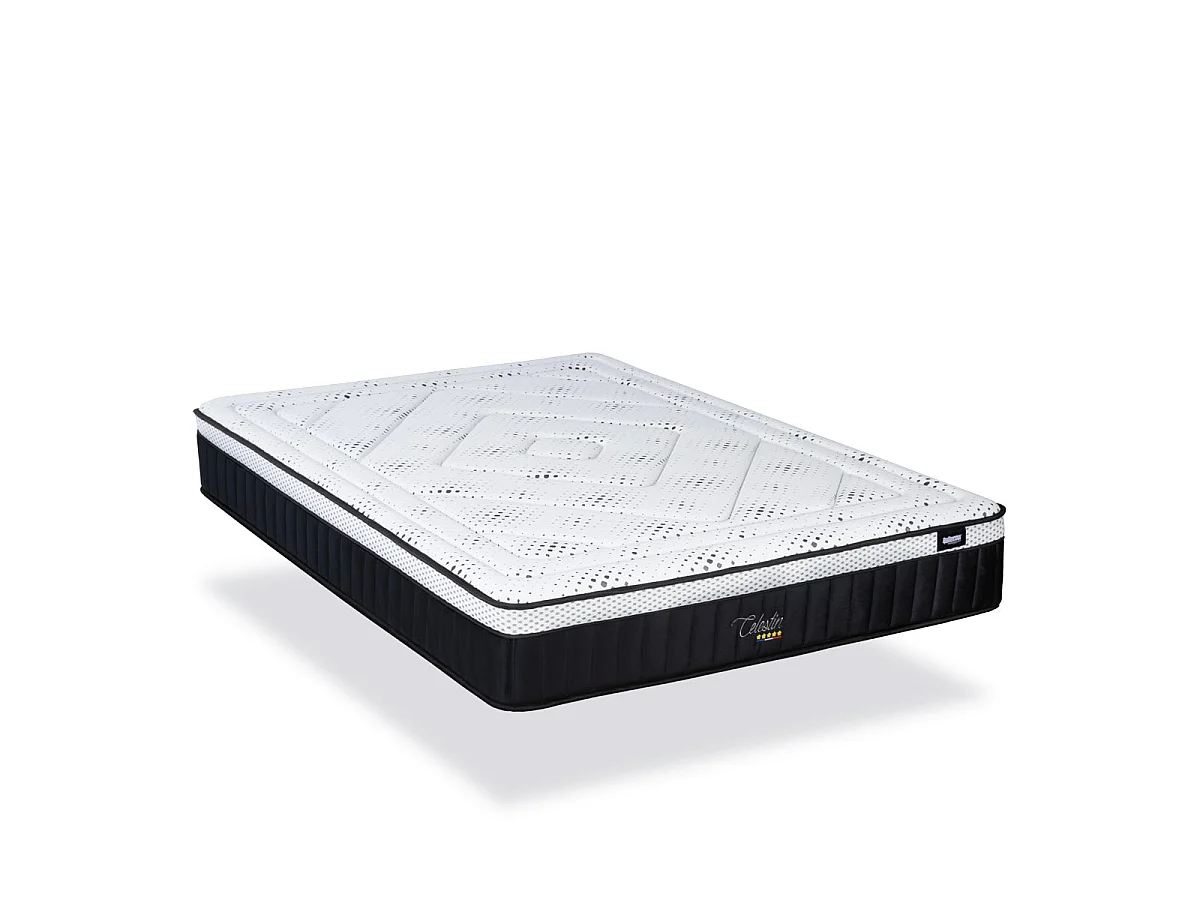 Matelas Célestin 2.0 - Mémoire de forme - Accueil moelleux - 29 cm - 140x200 cm