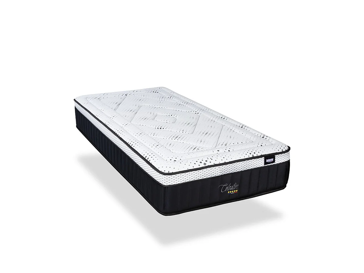 Matelas Célestin 2.0 - Mémoire de forme - Accueil moelleux - 29 cm - 140x200 cm