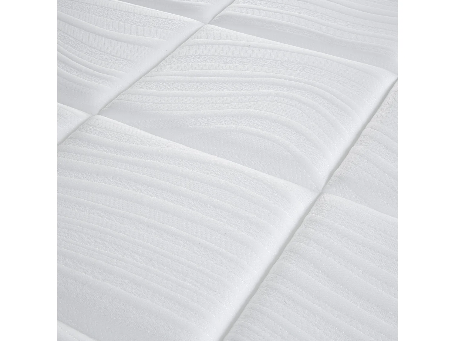 Matelas Ressorts ensachés Fontainebleau 90x190 cm Accueil Mémoire de forme