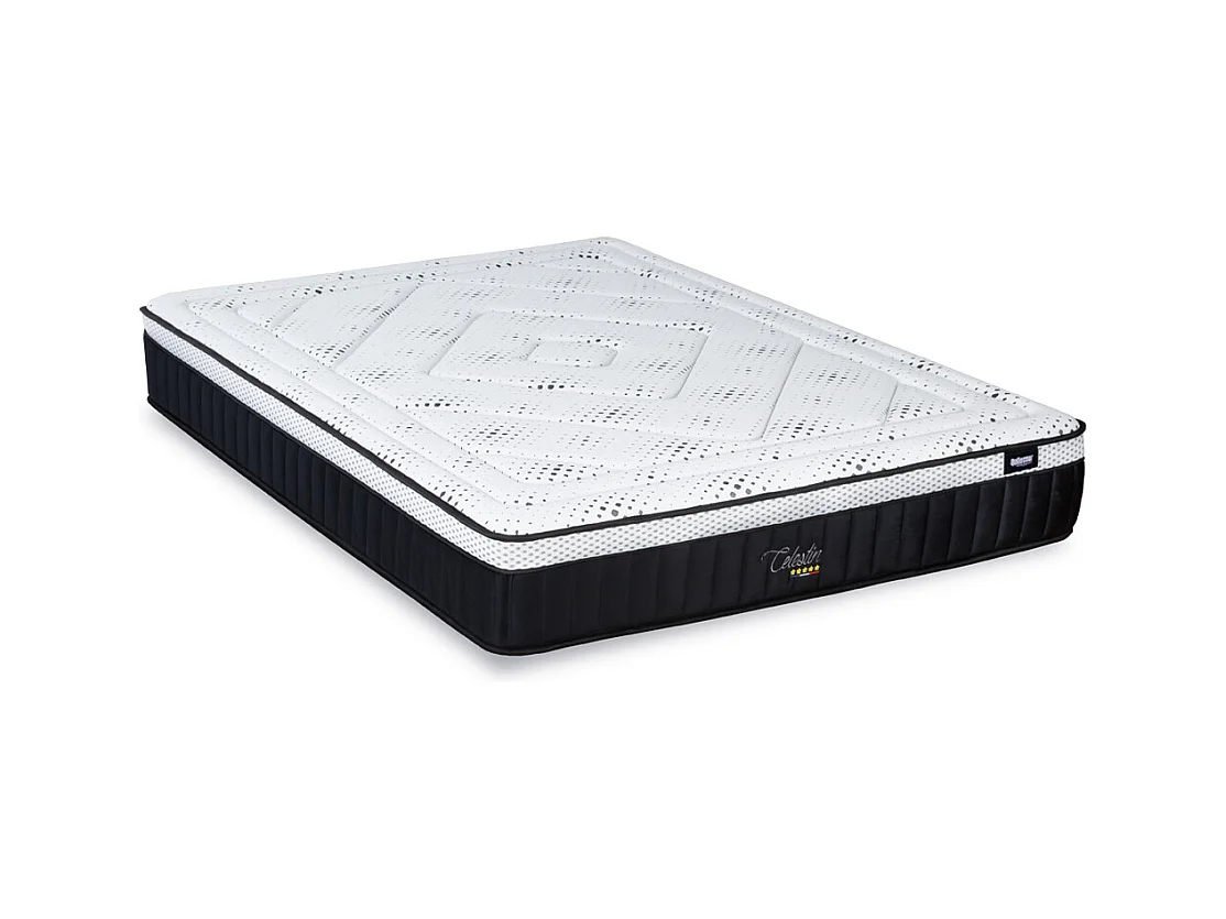 BELLECOUR LITERIE | Matelas CELESTIN 2.0 160x200 cm | Mousse avec mémoire de forme